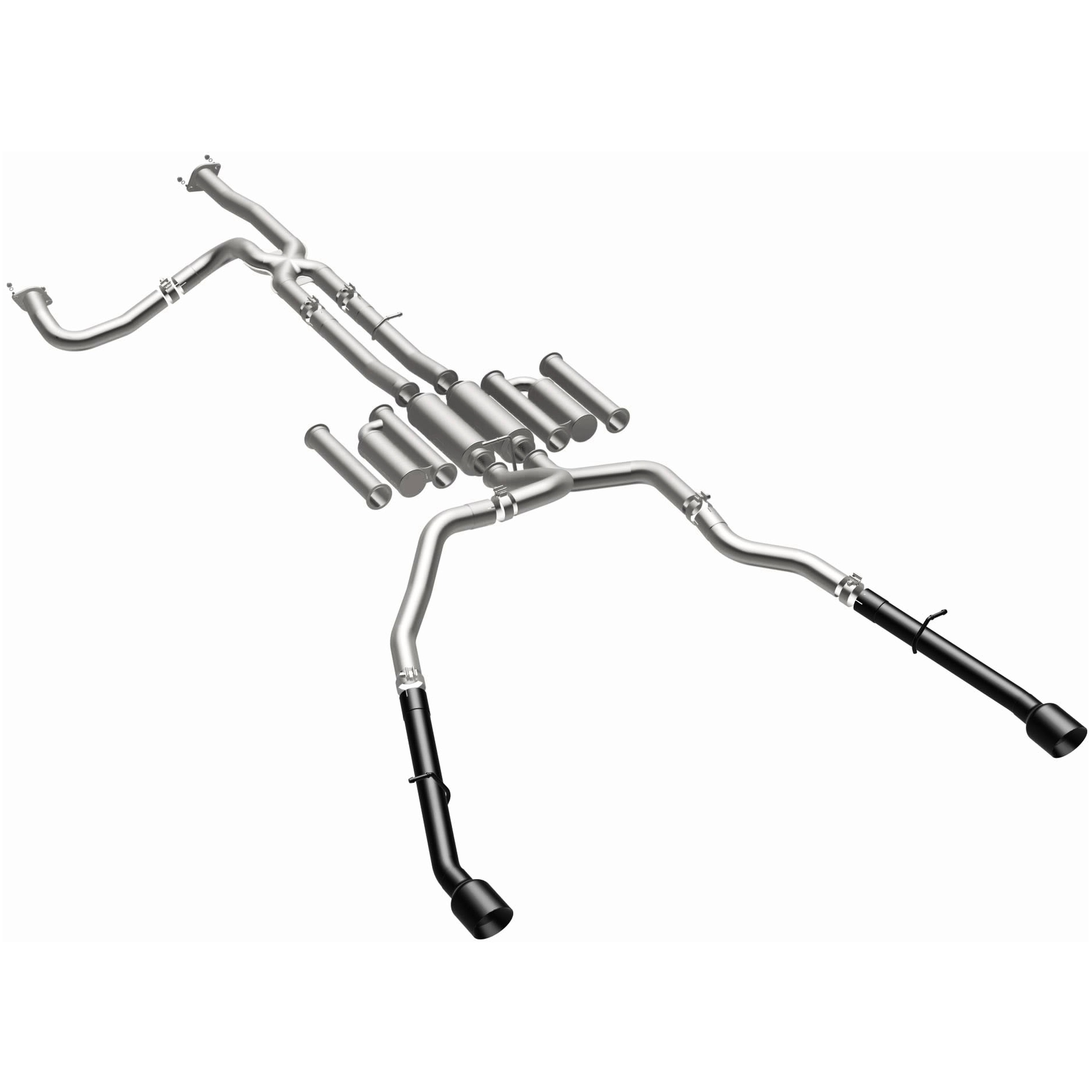 MagnaFlow 2021-2024 Ram 1500 XMOD Series Cat-Back Performance Exhaust System